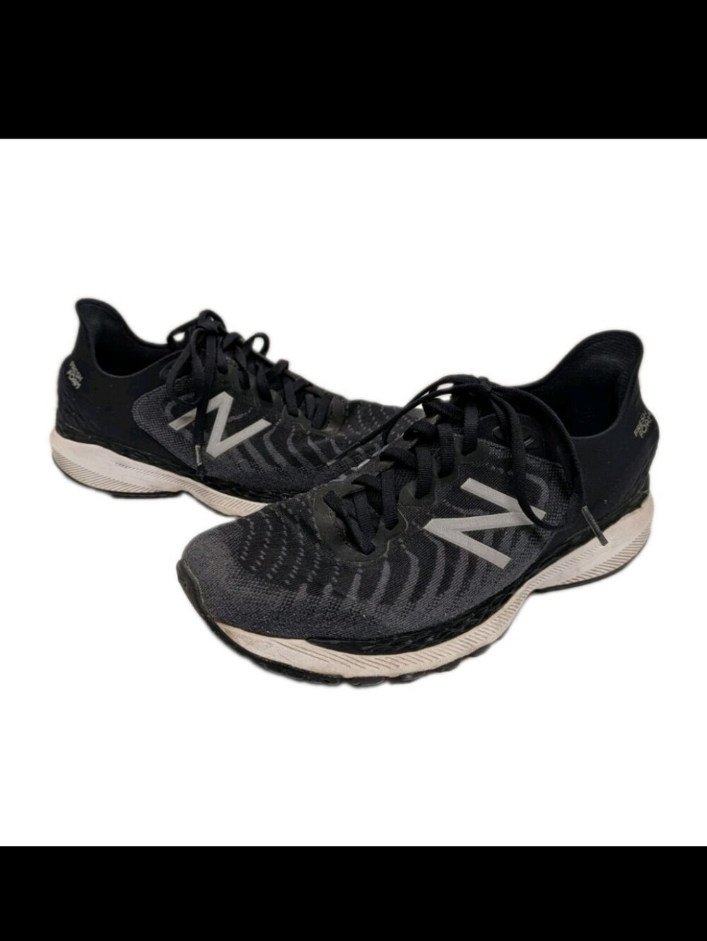 New Balance 860v11 Womens 8.5 Sneakers Running Athletic Grey Black